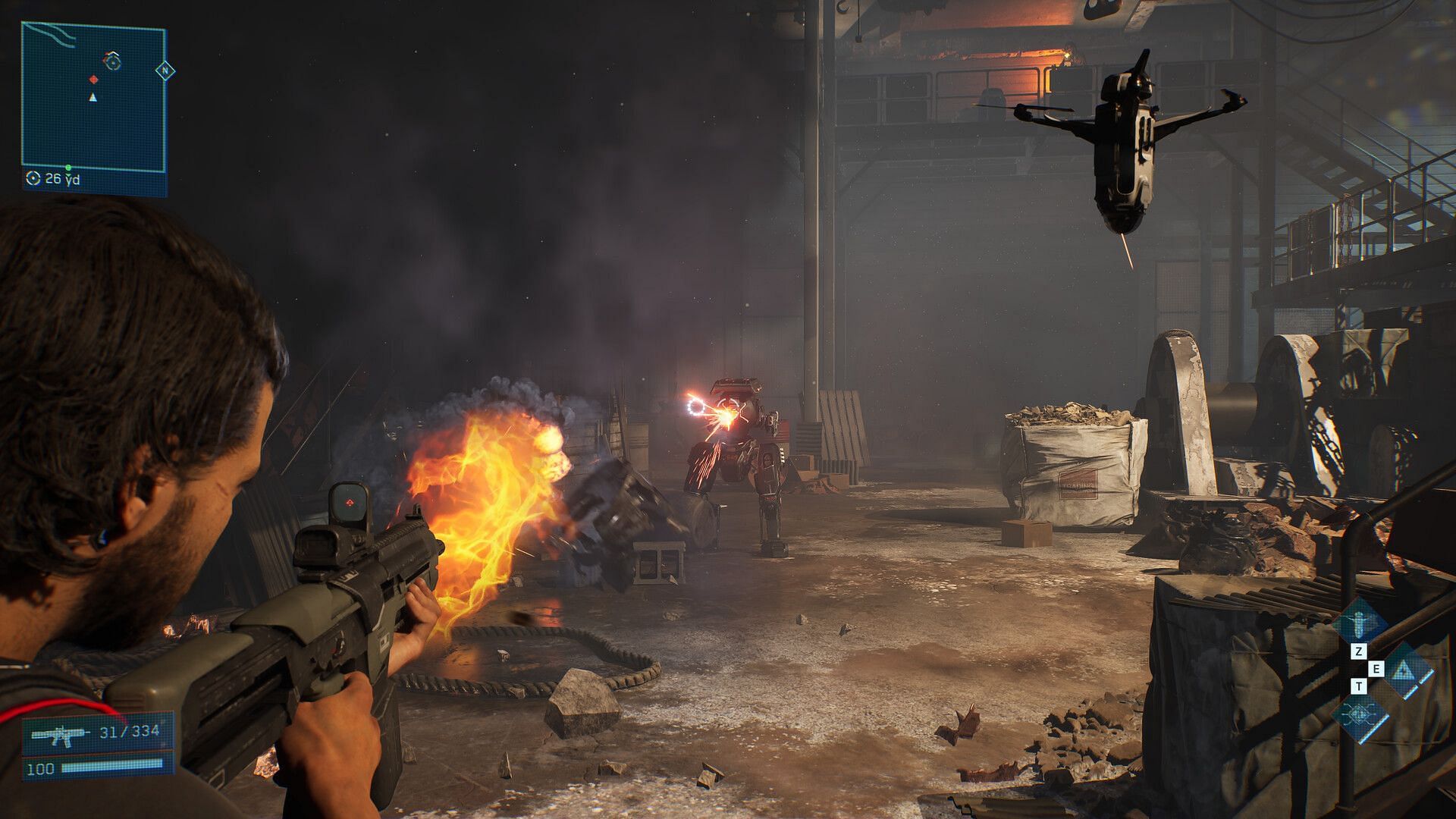 Gameplay still from the game (Image via IO Interactive Partners A/S)